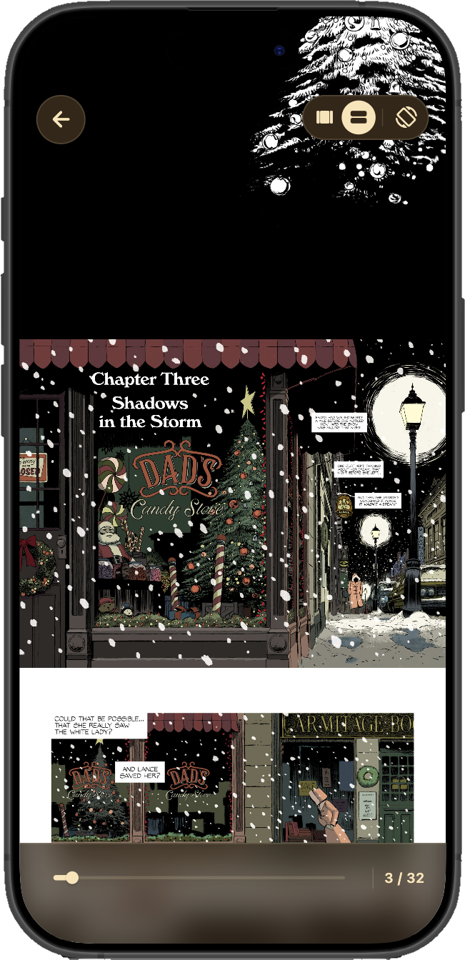 OpenSesame Reads Reader Screen Mockup